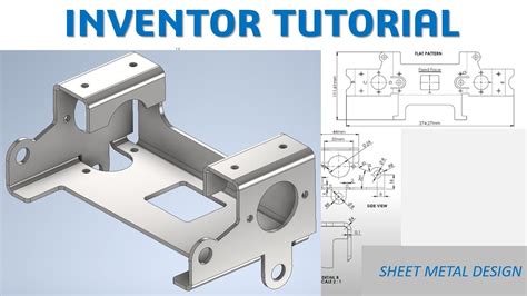 sheet metal inventor tutorial pdf